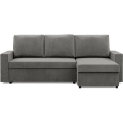 Canapea de colt Magnifico Meble Neo LL Straight Bonell Kronos 15 (Light Grey) Thumb