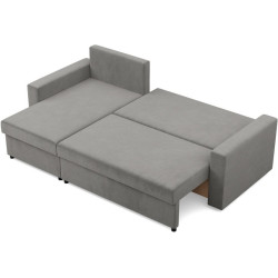 Canapea de colt Magnifico Meble Neo LL Straight Bonell Kronos 15 (Light Grey) Thumb