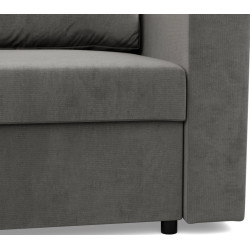 Canapea de colt Magnifico Meble Neo LL Straight Bonell Kronos 15 (Light Grey) Thumb