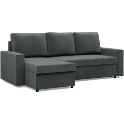 Диван угловой Magnifico Meble Neo LL Straight Bonell Kronos 34 (Dark Grey) Thumb