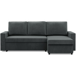 Диван угловой Magnifico Meble Neo LL Straight Bonell Kronos 34 (Dark Grey) Thumb