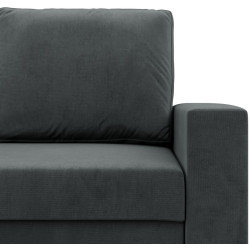 Диван угловой Magnifico Meble Neo LL Straight Bonell Kronos 34 (Dark Grey) Thumb