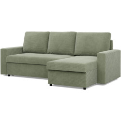 Диван угловой Magnifico Meble Neo LL Straight Bonell Poso 047 (Olive) Thumb