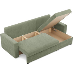 Диван угловой Magnifico Meble Neo LL Straight Bonell Poso 047 (Olive) Thumb