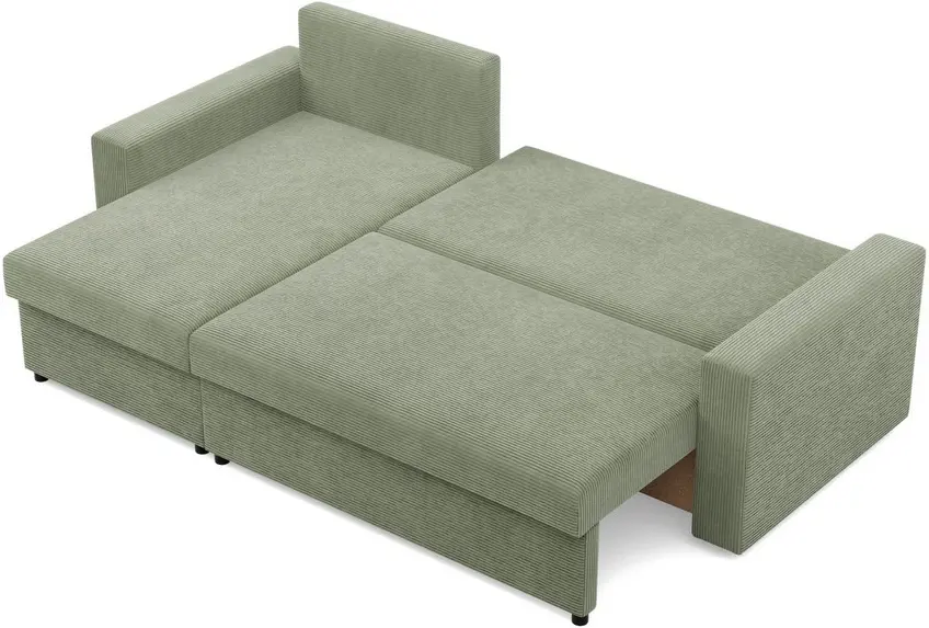 Диван угловой Magnifico Meble Neo LL Straight Bonell Poso 047 (Olive)