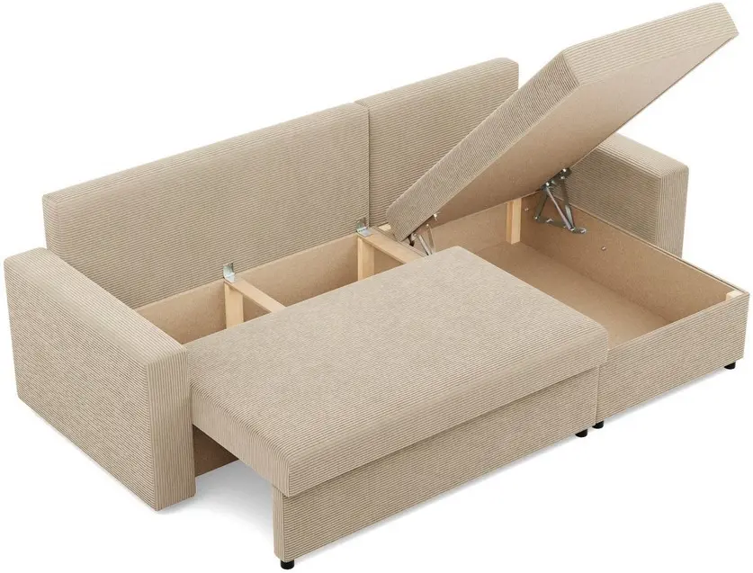 Диван угловой Magnifico Meble Neo LL Straight Bonell Poso 100 (Beige)