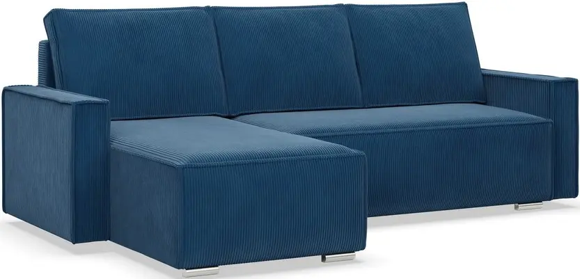 Canapea de colt Magnifico Meble Noto LL Poso 005 (Navy)