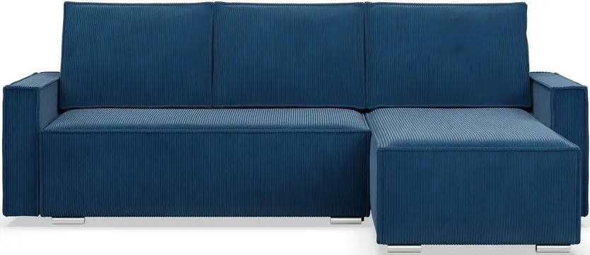 Canapea de colt Magnifico Meble Noto LL Poso 005 (Navy)