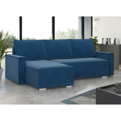 Canapea de colt Magnifico Meble Noto LL Poso 005 (Navy)