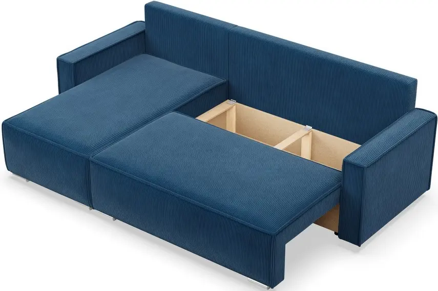 Canapea de colt Magnifico Meble Noto LL Poso 005 (Navy)