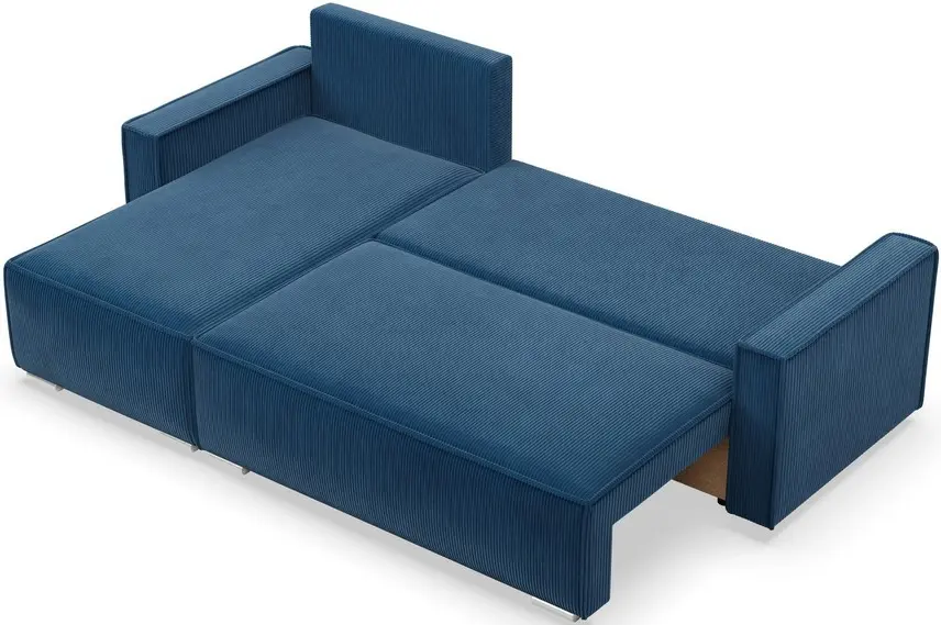 Canapea de colt Magnifico Meble Noto LL Poso 005 (Navy)