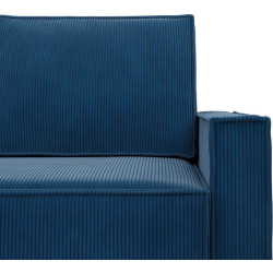 Canapea de colt Magnifico Meble Noto LL Poso 005 (Navy) Thumb