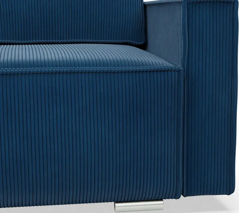 Canapea de colt Magnifico Meble Noto LL Poso 005 (Navy)