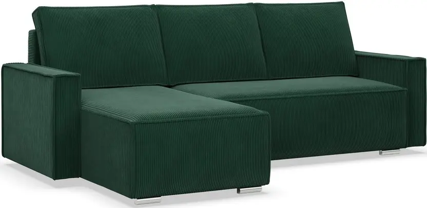 Диван угловой Magnifico Meble Noto LL Poso 014 (Bottle Green)