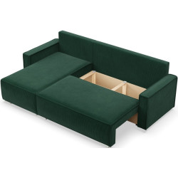 Диван угловой Magnifico Meble Noto LL Poso 014 (Bottle Green) Thumb