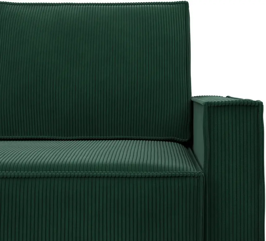 Диван угловой Magnifico Meble Noto LL Poso 014 (Bottle Green)