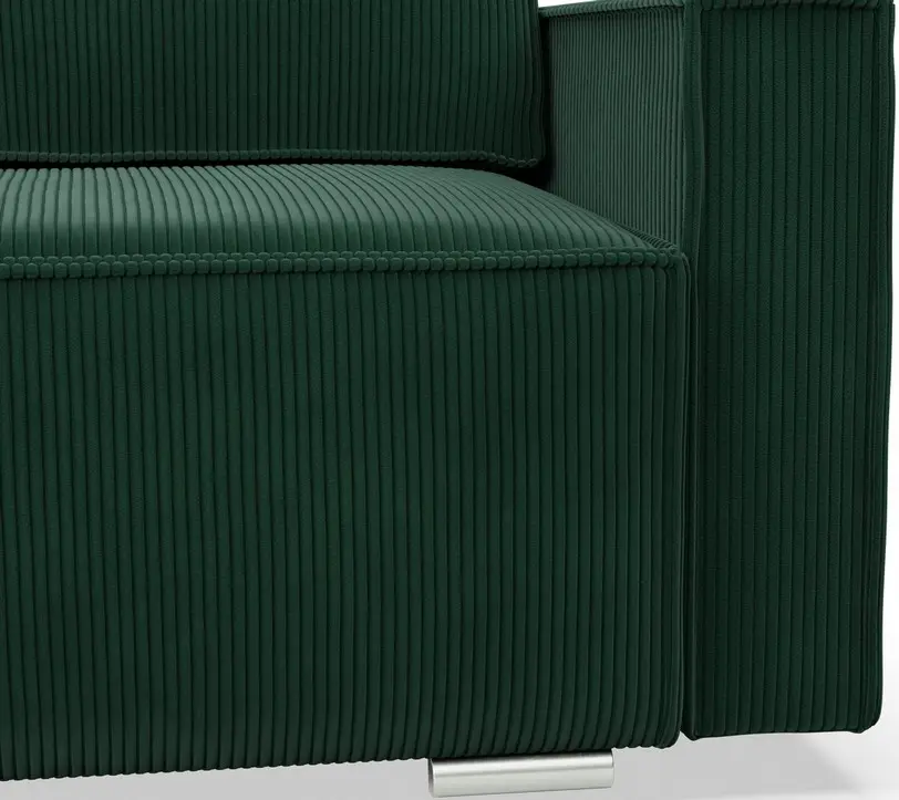 Диван угловой Magnifico Meble Noto LL Poso 014 (Bottle Green)