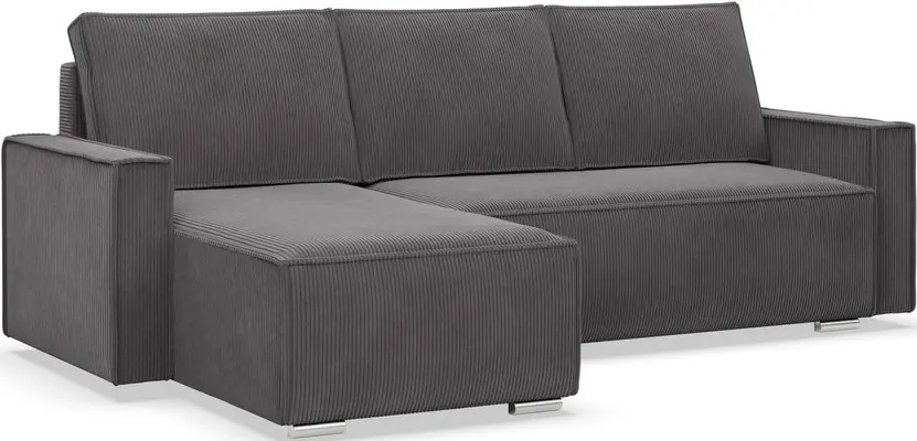 Диван угловой Magnifico Meble Noto LL Poso 022 (Dark Grey)