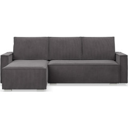 Диван угловой Magnifico Meble Noto LL Poso 022 (Dark Grey) Thumb