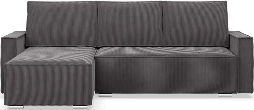 Диван угловой Magnifico Meble Noto LL Poso 022 (Dark Grey)