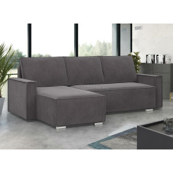 Диван угловой Magnifico Meble Noto LL Poso 022 (Dark Grey)