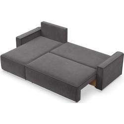 Диван угловой Magnifico Meble Noto LL Poso 022 (Dark Grey) Thumb