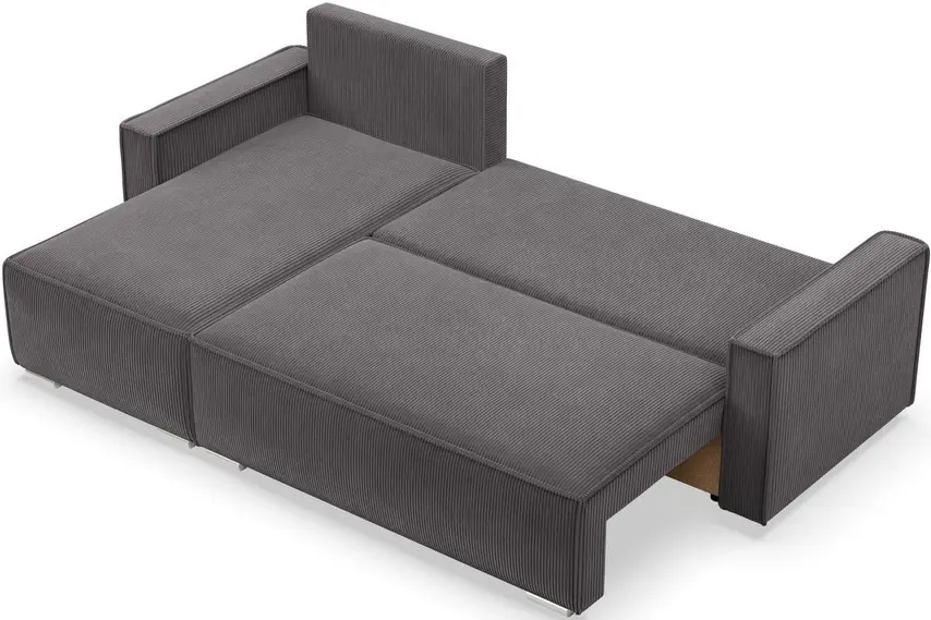 Диван угловой Magnifico Meble Noto LL Poso 022 (Dark Grey)