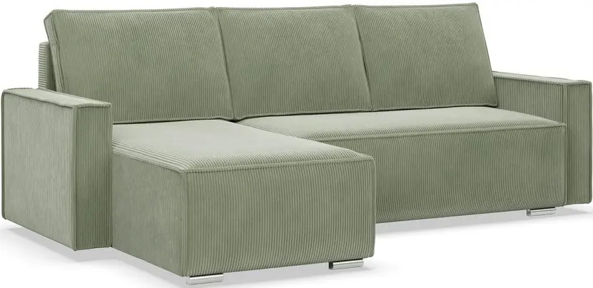 Диван угловой Magnifico Meble Noto LL Poso 047 (Olive)