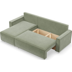 Диван угловой Magnifico Meble Noto LL Poso 047 (Olive) Thumb