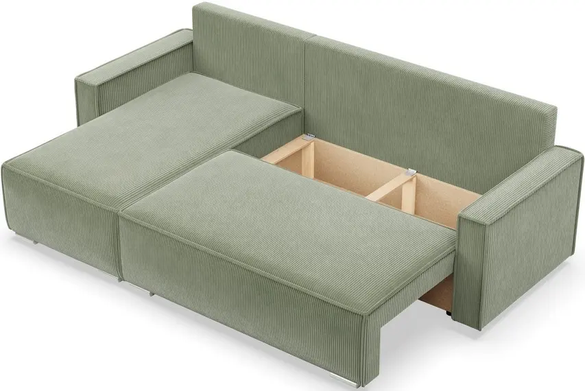 Диван угловой Magnifico Meble Noto LL Poso 047 (Olive)