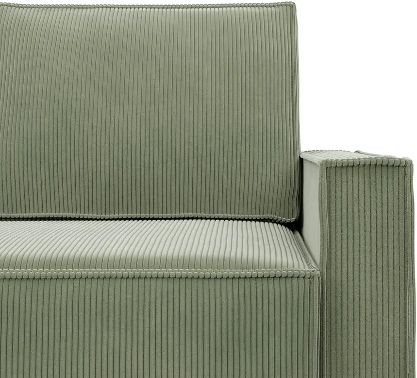 Диван угловой Magnifico Meble Noto LL Poso 047 (Olive)