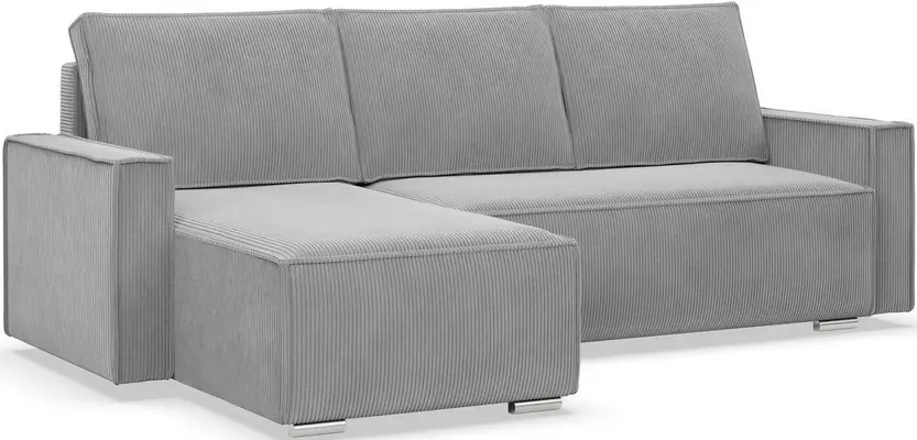 Диван угловой Magnifico Meble Noto LL Poso 055 (Light Grey)