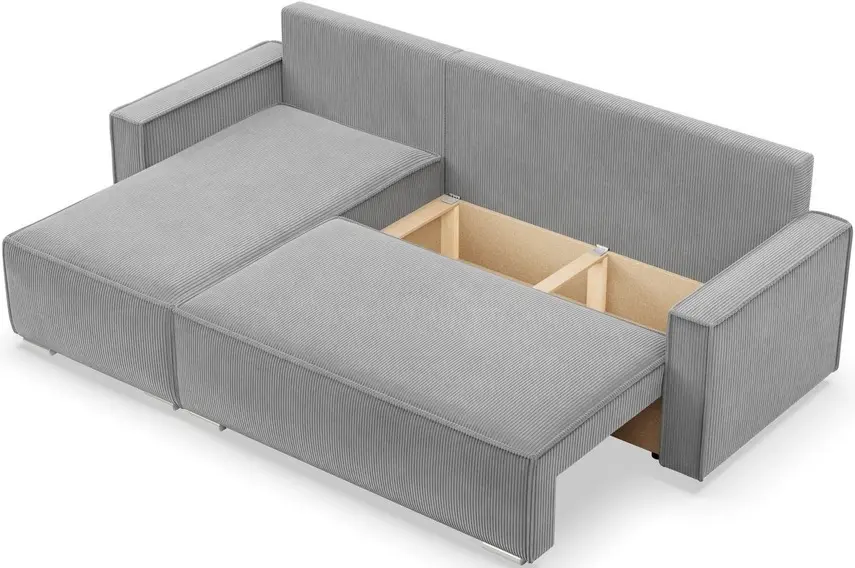 Диван угловой Magnifico Meble Noto LL Poso 055 (Light Grey)