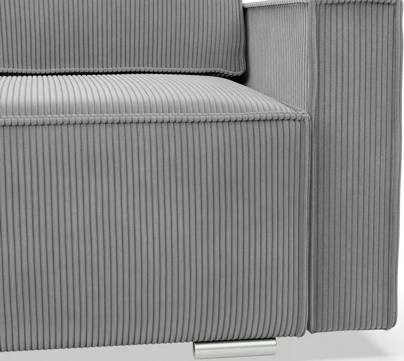 Диван угловой Magnifico Meble Noto LL Poso 055 (Light Grey)