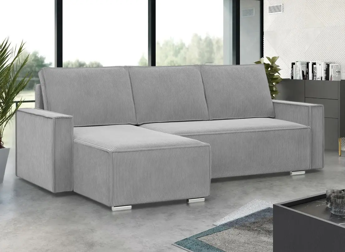 Диван угловой Magnifico Meble Noto LL Poso 055 (Light Grey)