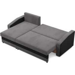 Canapea de colt Magnifico Meble Orion LL Bonell Mikrofaza 27/Mikrofaza 15 Left (Grey/Black) Thumb