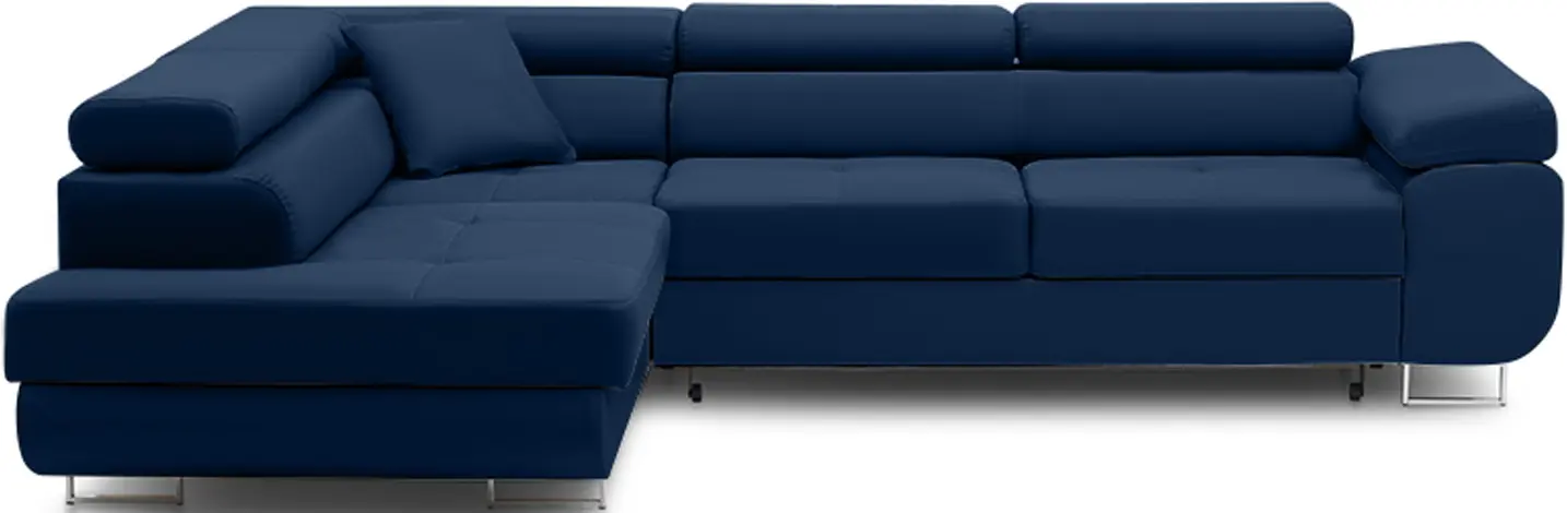 Диван угловой Magnifico Meble Rigatto Kronos 09 Left (Navy)