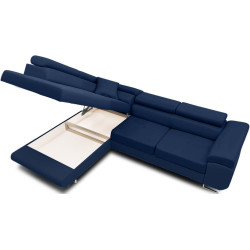 Диван угловой Magnifico Meble Rigatto Kronos 09 Left (Navy) Thumb