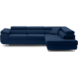 Диван угловой Magnifico Meble Rigatto Kronos 09 Right (Navy) Thumb