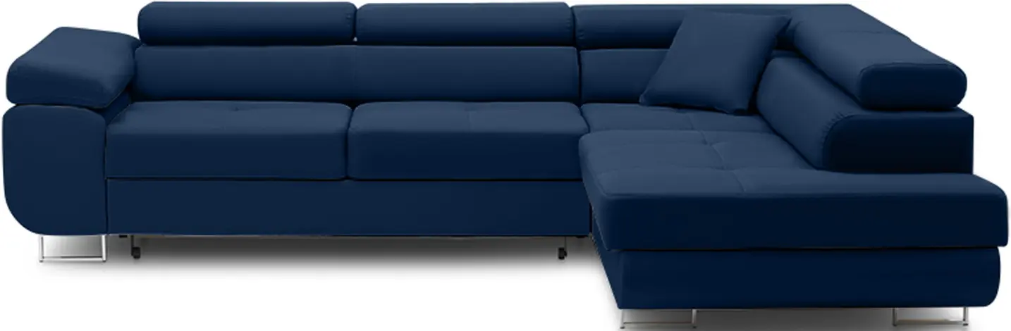 Диван угловой Magnifico Meble Rigatto Kronos 09 Right (Navy)