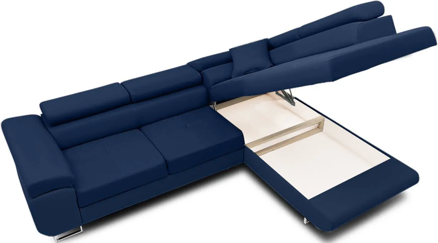 Диван угловой Magnifico Meble Rigatto Kronos 09 Right (Navy)