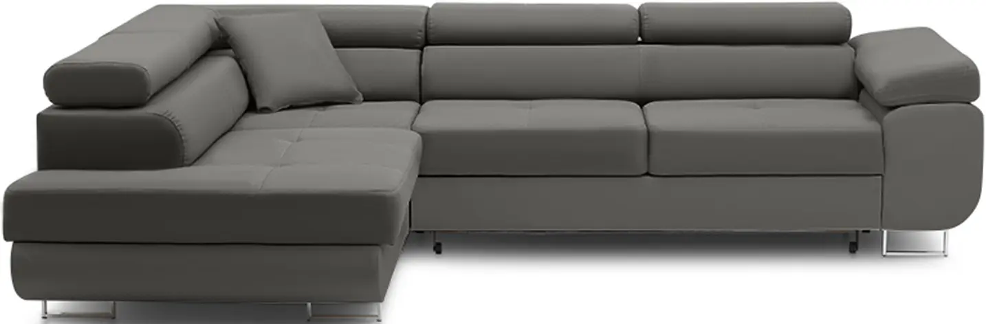 Диван угловой Magnifico Meble Rigatto Kronos 15 Left (Light Grey)