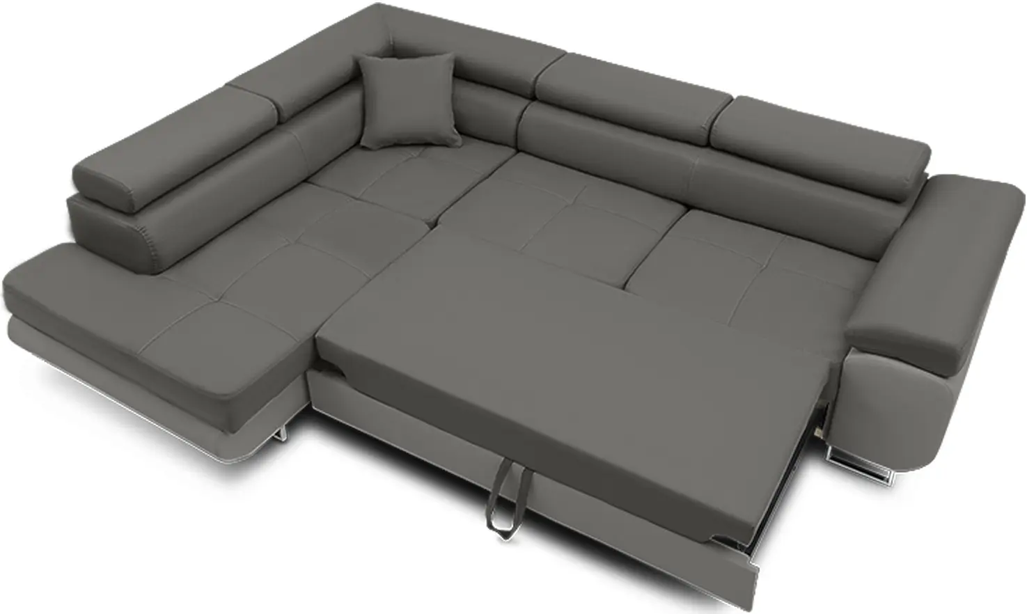 Диван угловой Magnifico Meble Rigatto Kronos 15 Left (Light Grey)