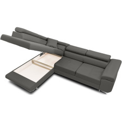 Диван угловой Magnifico Meble Rigatto Kronos 15 Left (Light Grey) Thumb