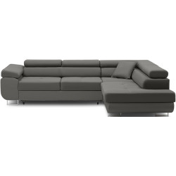 Диван угловой Magnifico Meble Rigatto Kronos 15 Right (Light Grey) Thumb