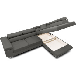 Диван угловой Magnifico Meble Rigatto Kronos 15 Right (Light Grey) Thumb