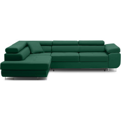 Диван угловой Magnifico Meble Rigatto Kronos 19 Left (Bottle Green) Thumb