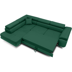 Диван угловой Magnifico Meble Rigatto Kronos 19 Left (Bottle Green) Thumb