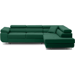Диван угловой Magnifico Meble Rigatto Kronos 19 Right (Bottle Green) Thumb