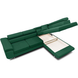Диван угловой Magnifico Meble Rigatto Kronos 19 Right (Bottle Green) Thumb